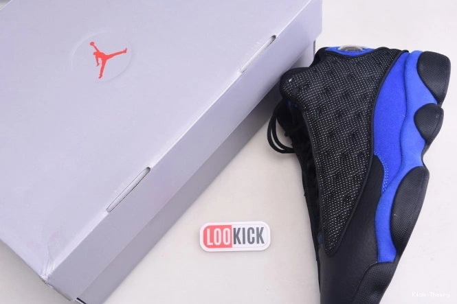 Kick Theory 13 Hyper Jordan Black 414571-040 Retro Royal 0724